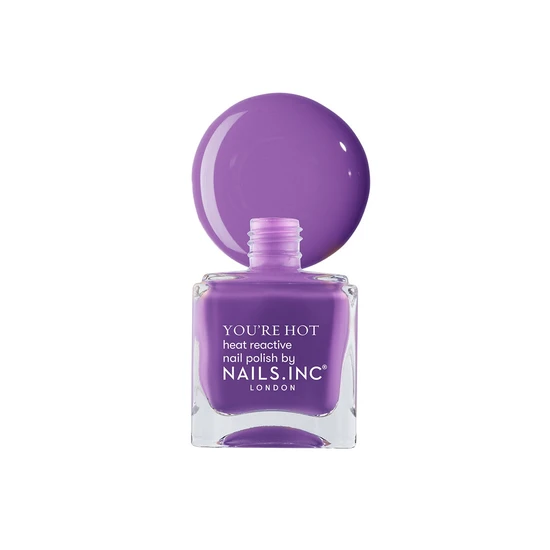 Nails Inc A Hot Minute Colour Changing Nail Polish