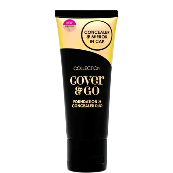 Collection Cover & Go Foundation & Concealer Duo 01 Ivory