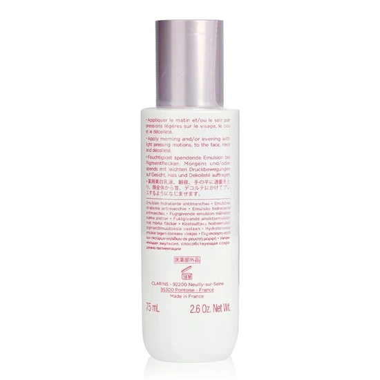 Clarins Bright Plus Dark Spot-Targeting Moisturising Emulsion 75ml