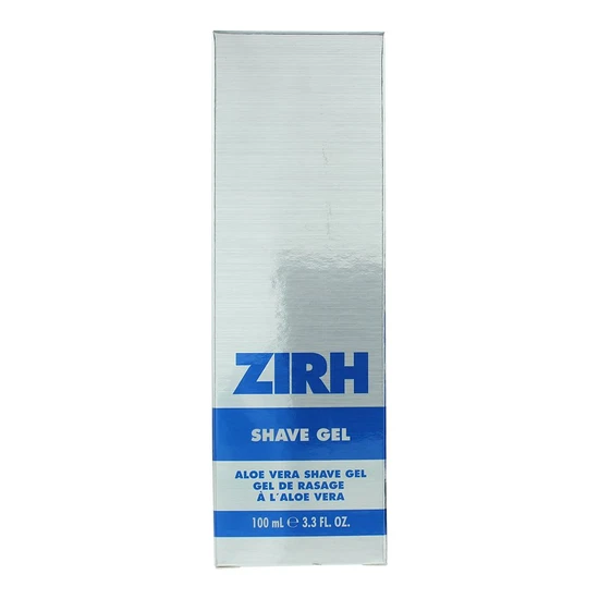Zirh Aloe Vera Shave Gel 100ml