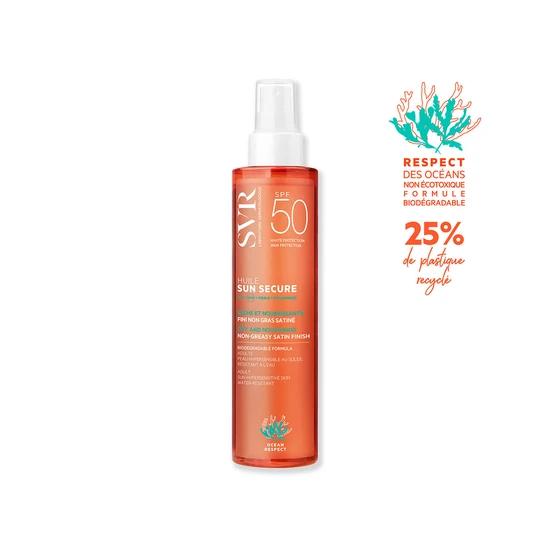 SVR Sun Secure Dry Oil SPF 50+ 200ml