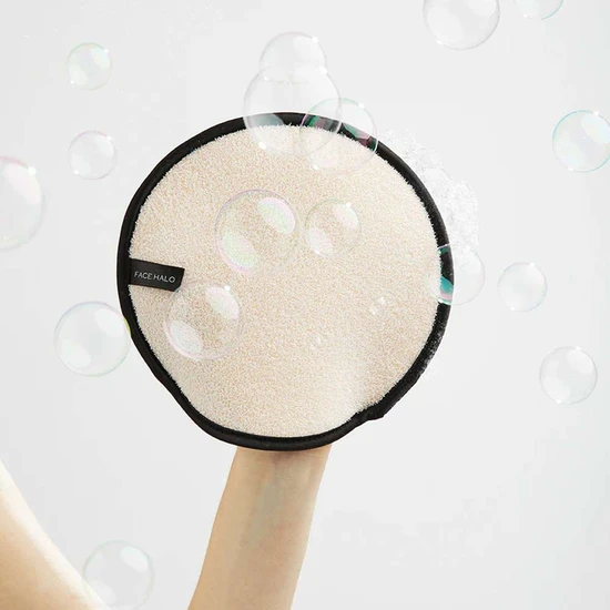 FACE HALO Body Exfoliate & Polish Body Mitt