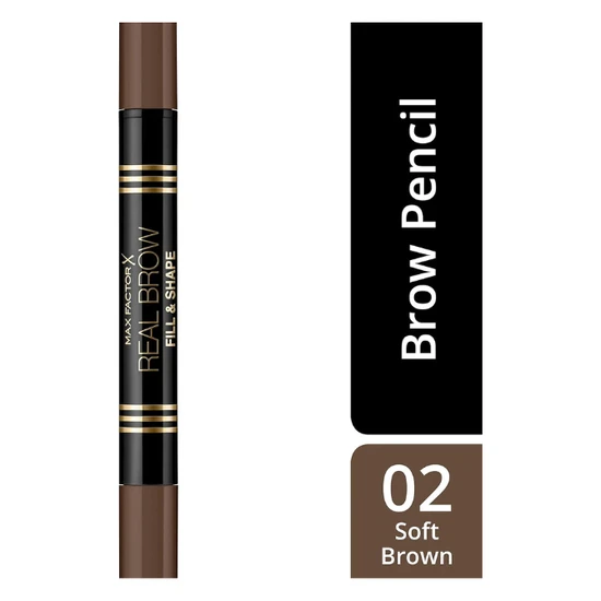 Max Factor Real Brow Fill & Shape 02 Soft Brown