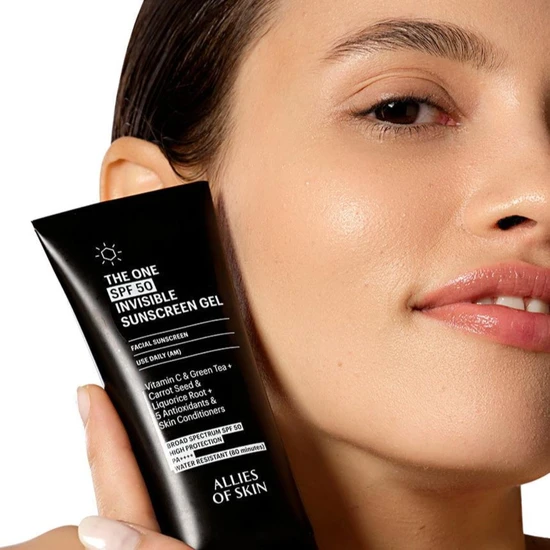 Allies of Skin THE ONE SPF 50 Invisible Sunscreen Gel 20ml