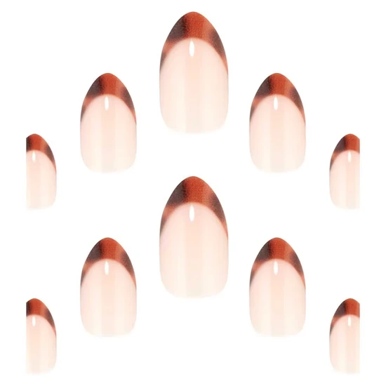 Elegant Touch Gel Finish Nails Jungle Queen