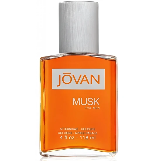 Jovan Musk Aftershave 118ml