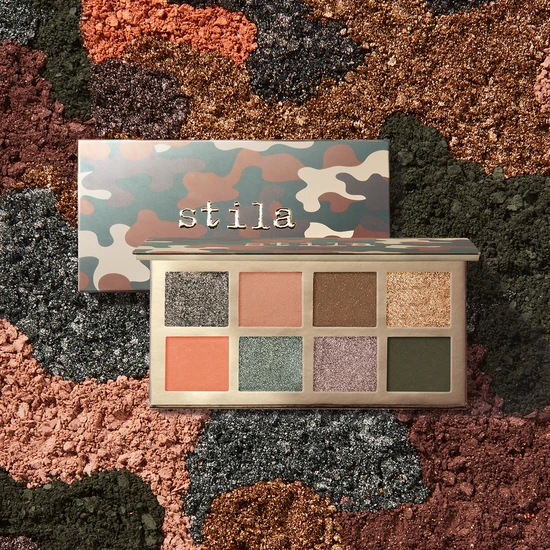Stila Camouflage Beauty Eyeshadow Palette 7.89g