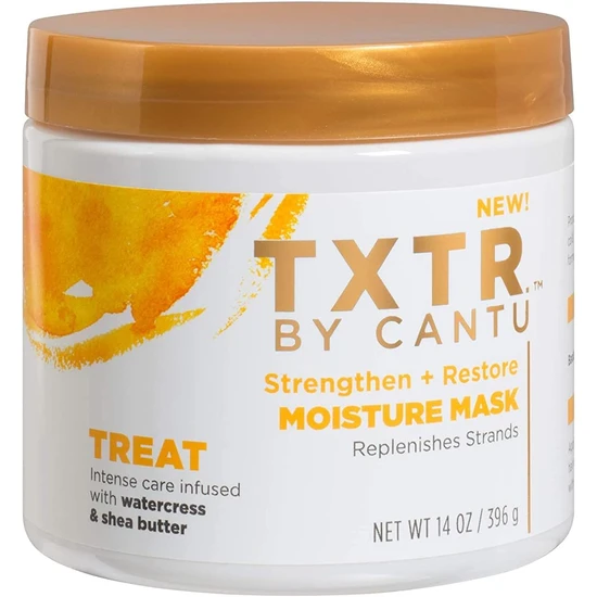 Cantu TXTR By Treat Moisture Mask 396 g