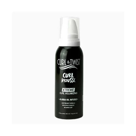 Ebin New York Curl & Twist Xtreme Curl Volumising Curl Mousse 354ml