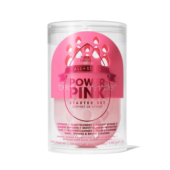 beautyblender All Stars Power Pink Starter Set