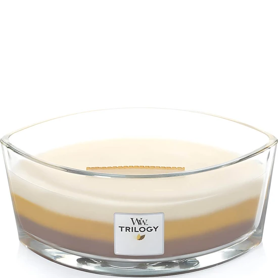 WoodWick Trilogy Cafe Sweets Ellipse