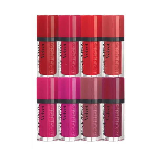 Bourjois Rouge Edition Velvet Liquid Lipstick 21 Saperliprunette!