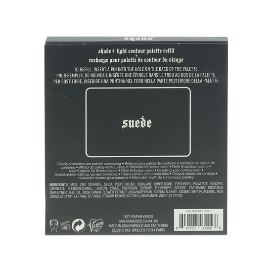 KVD Beauty Shade + Light Powder Contour Suede - Refill