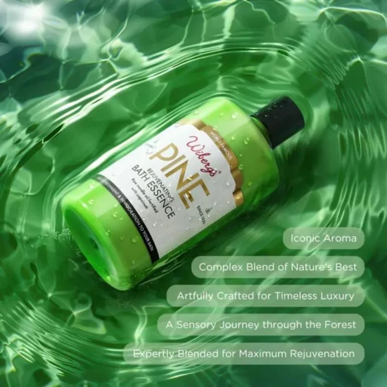 Wiberg's Pine Bath Essence Wiberg's Pine Bath Essence 2000ml