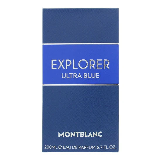 Montblanc Explorer Ultra Blue Eau De Parfum 200ml