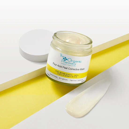 The Organic Pharmacy Four Acid Peel Corrective Mask 60ml