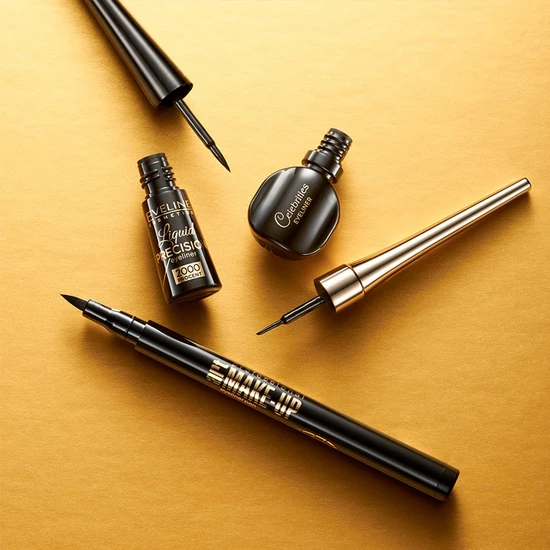 Eveline Professional Art Scenic Eyeliner Pen Deep Black