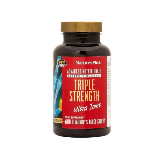 Nature's Plus Triple Strength Ultra Joint Glucosamine/Chondroitin/MSM With Celadrin 120 Tablets