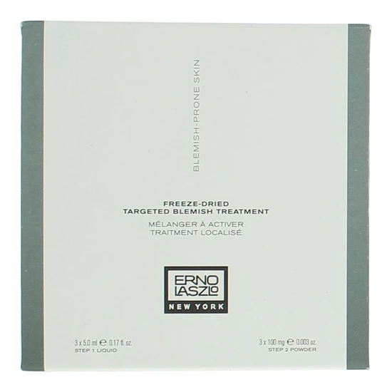 Erno Laszlo Freeze-Dried Targeted Blemish Treatment Set 6 Pieces