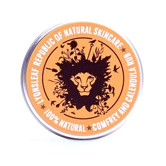 Lyonsleaf Republic of Natural Skincare Comfrey & Calendula Rub 60ml