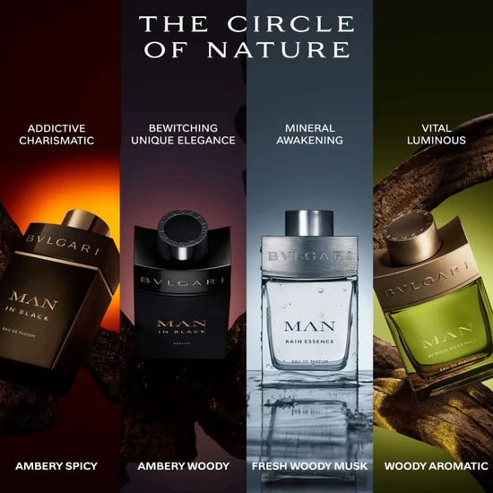 Bvlgari Man In Black Parfum 60ml