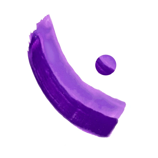 Glisten Cosmetics Wine Time Purple Split Liner Eyeliner Small - 3g