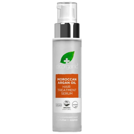 Dr. Organic Moroccan Argan Oil Hair Treatment Serum 100ml