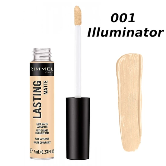 Rimmel Lasting Matte Concealer 015 True Ivory