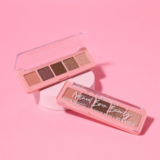 Sunkissed Natural Born Beauty Eyeshadow Palette 5 x 0.9g