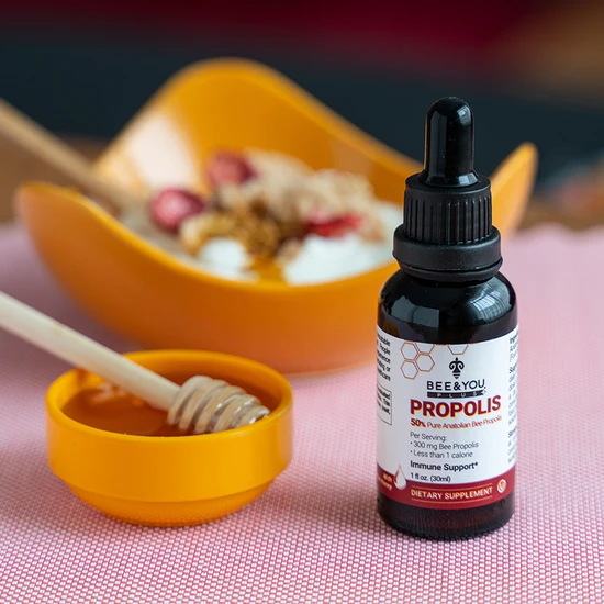 BEE&YOU Propolis 50% Pure Liquid Extract Ultra Plus Potency 30ml