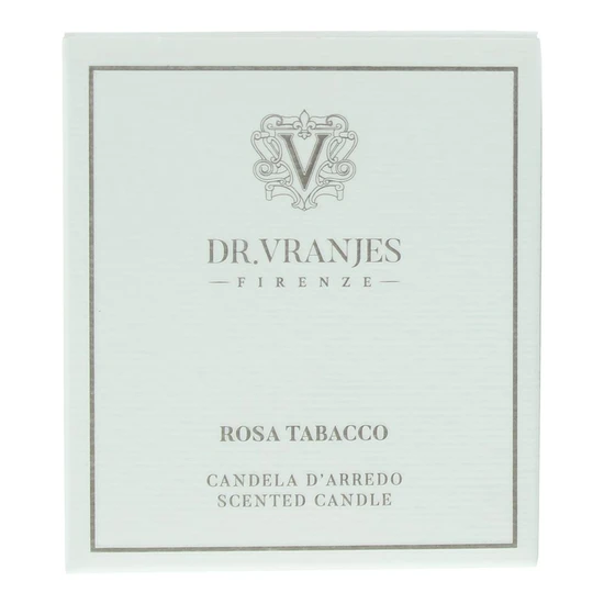 Dr. Vranjes Firenze Rosa Tabacco Onyx Candle 80g