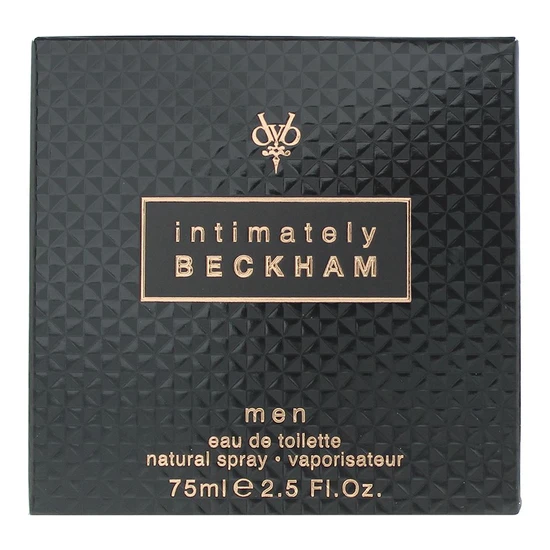 David Beckham Intimately Men Eau De Toilette 75ml
