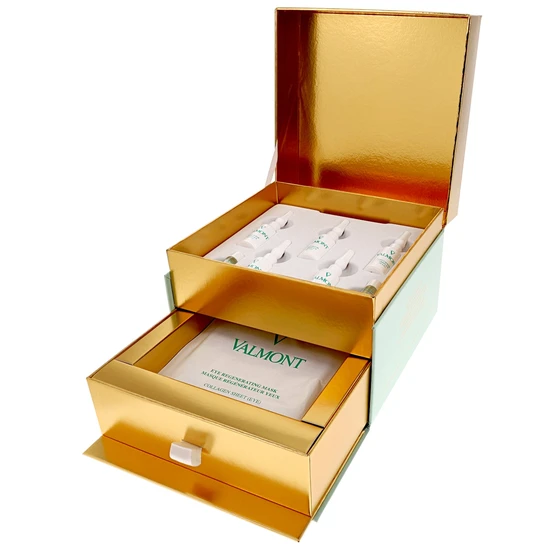 Valmont Eye Regenerating Mask: Collagen Eye Sheet + Precursor Complex + Collagen Post Treatment 5 Applications