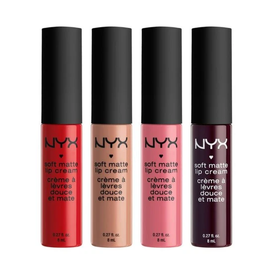 NYX Professional Makeup Soft Matte Lip Cream Moscow