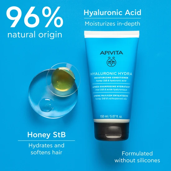 APIVITA Hyaluronic Hydra Moisturising Conditioner 150ml