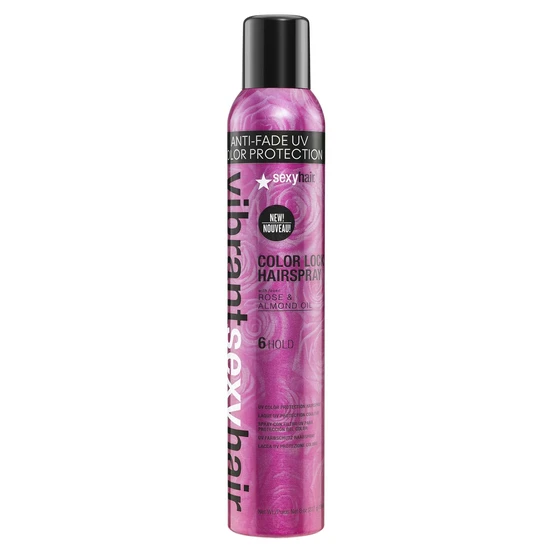 Sexy Hair Vibrant Colour Lock Hairspray 266ml
