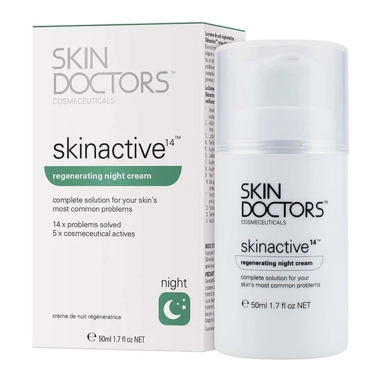 Skin Doctors Skinactive 14 Regenerating Night Cream