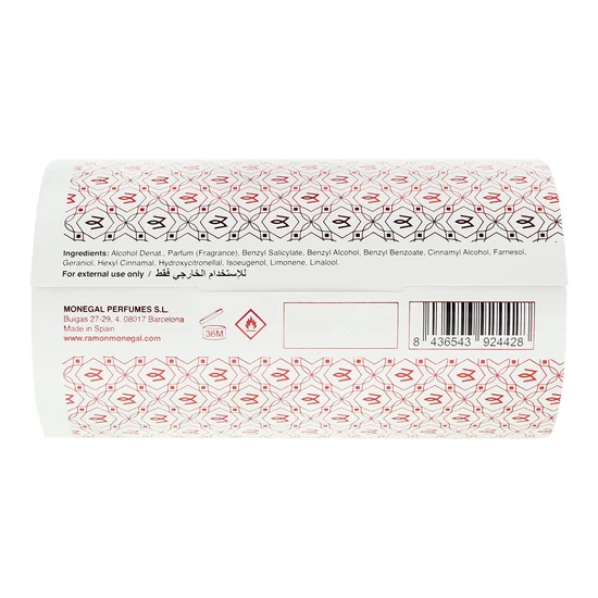 Ramon Monegal Atractone Musk Eau De Parfum 100ml