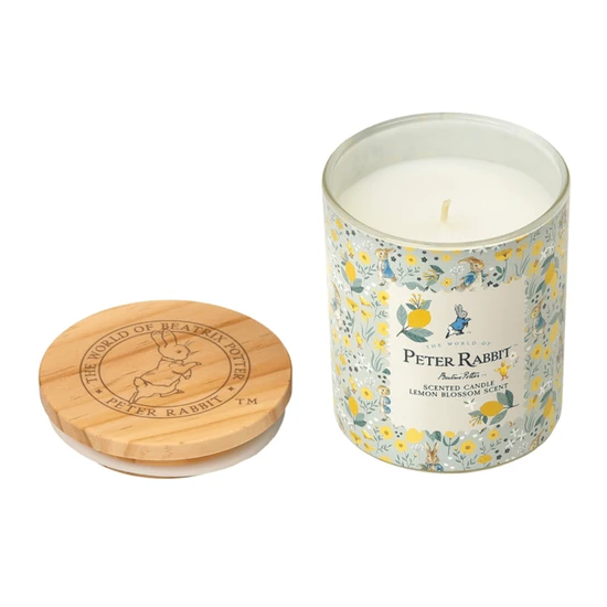 Peter Rabbit Lemon Blossom Candle
