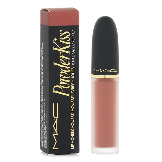 MAC Powder Kiss Lip + Cheek Mousse 952 Taken