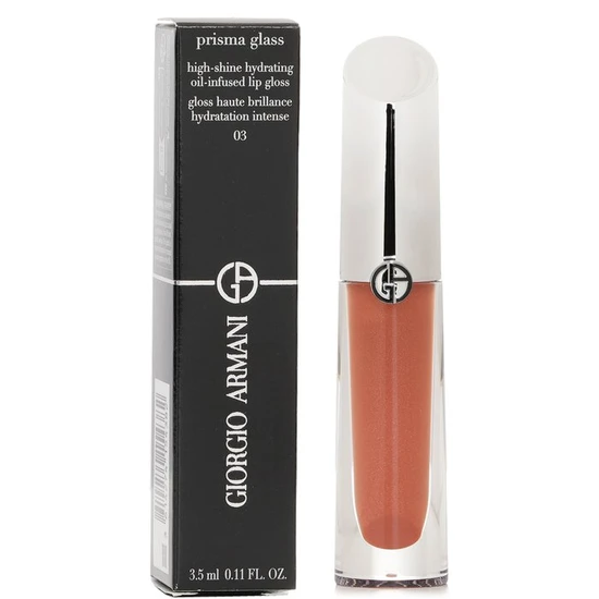 Giorgio Armani Prisma Glass Lip Gloss 03 Honey Gleam