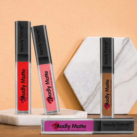 beauty forever Long Lasting & Flat Finish Matte Lip Gloss Twinkle twinkle 702