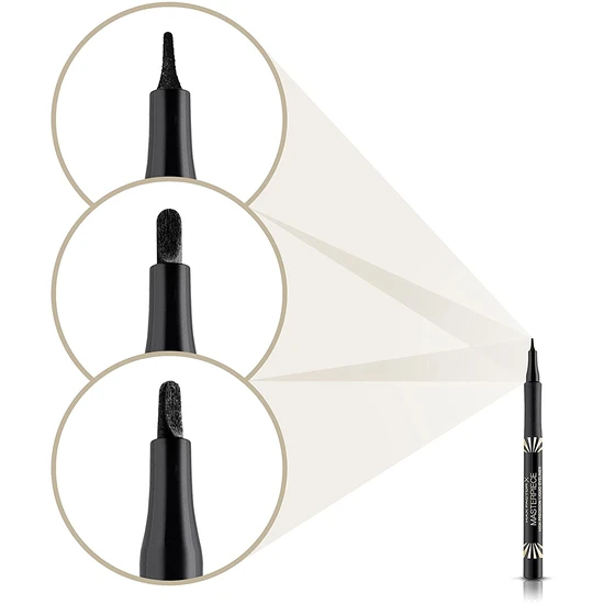 Max Factor Masterpiece High Precision Liquid Eyeliner Charcoal