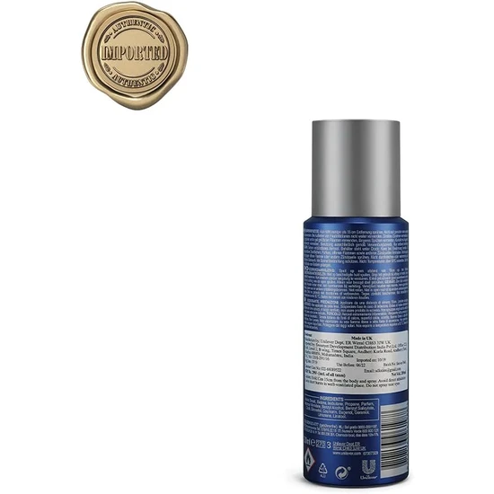 Brut Oceans Deodorant Spray 200ml