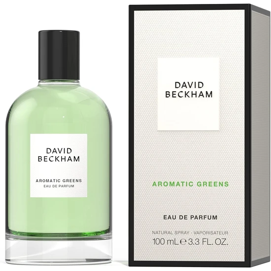David Beckham Aromatic Greens Eau De Parfum 100ml
