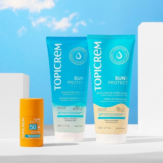 Topicrem Sun Protect Invisible Stick SPF 50+ 15g