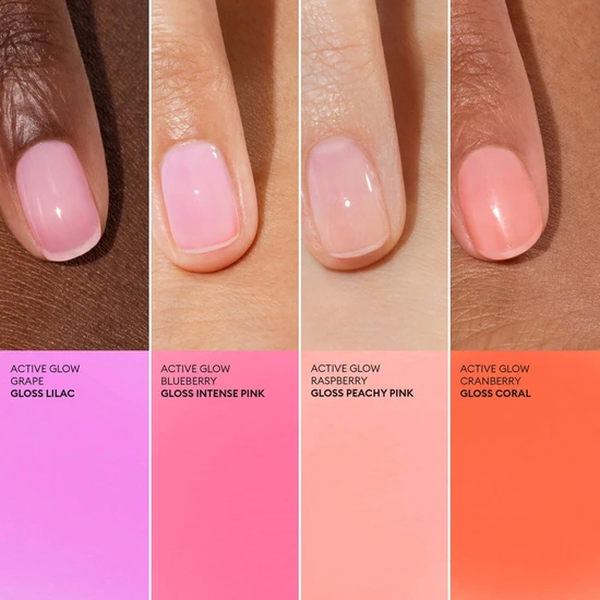 Manicursit Active Glow Polish Raspberry