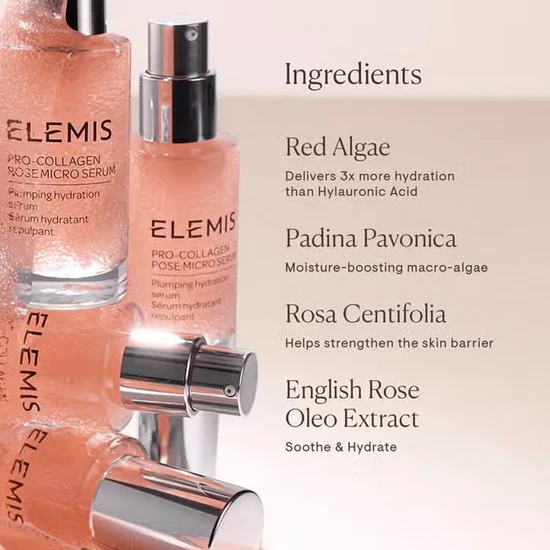 ELEMIS Pro-Collagen Rose Micro Serum 30ml