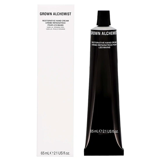 Grown Alchemist Restorative Hand Cream Vitamin E + Orange Peel 65ml