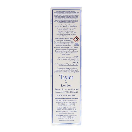 Taylor of London Lace Parfum De Toilette 50ml